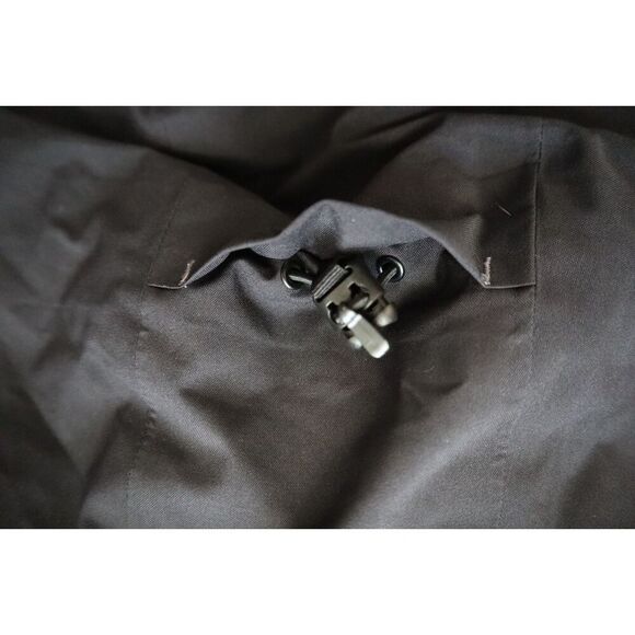 Moosejaw 7726050 Women's Sz L Black Down Waterproof Hooded Parka Jacket - Picture 13 of 16